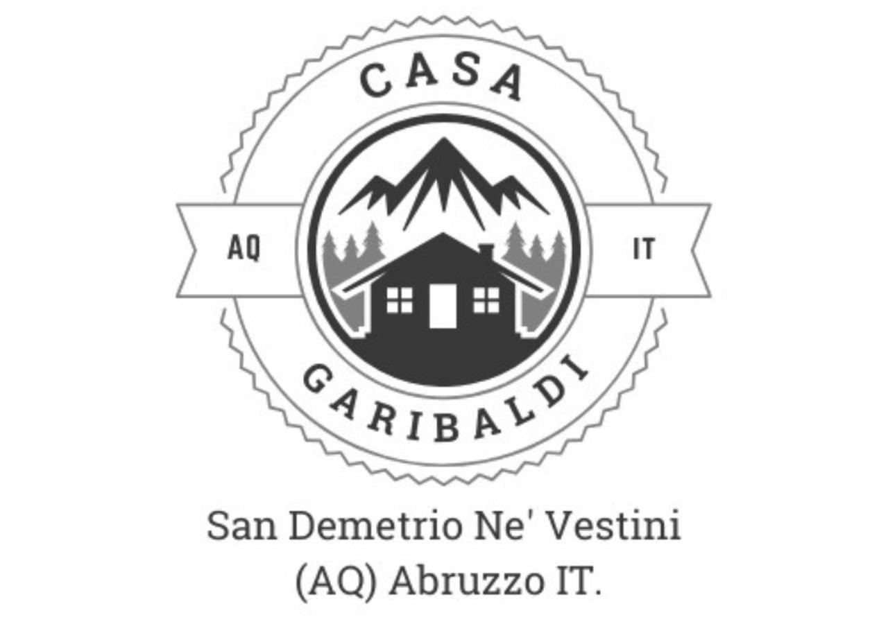Willa La Casa Di Garibaldi - Casa Privata San Demetrio ne' Vestini Zewnętrze zdjęcie